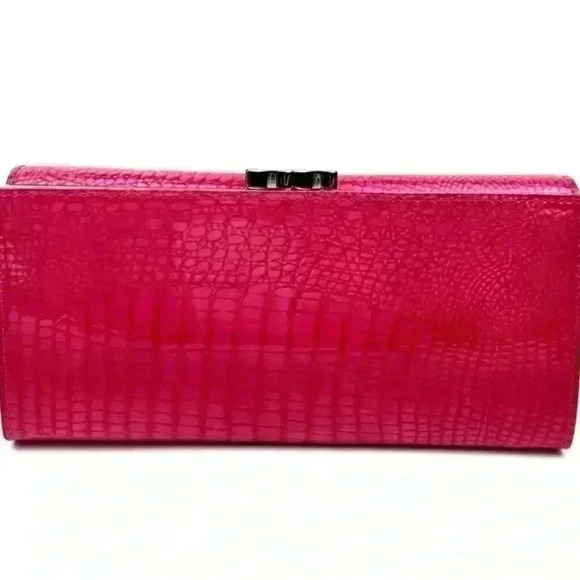NWT Wallet Geniune Leather Crocodile gift box - Picture 3 of 5